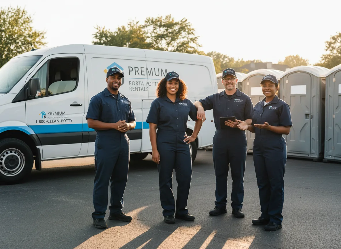VIP Portable Toilets company in Courtland, AL